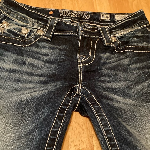 Miss Me Skinny Stretch Jeans - Picture 3 of 10